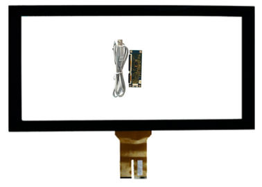 USB ψηφιακή επιτροπή οθόνης αφής συστημάτων σηματοδότησης χωρητική, οθόνη αφής 10 σημείου