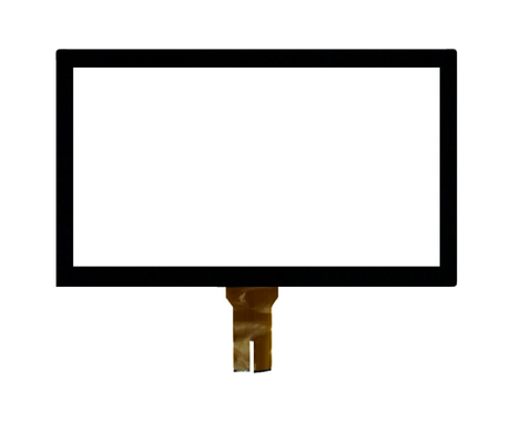 5 σημείο 7 τύπος RoHS επιτροπής COF οθόνης αφής ίντσας I2C PCAP LCD εγκεκριμένο