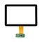 Πολυ οθόνη επιτροπής αφής αφής 10.1inch POS με τον πίνακα ελεγκτών USB